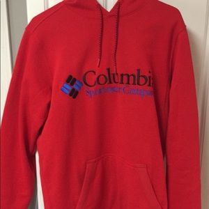 Columbia hoodie